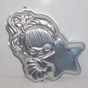 VTG 1983 Hallmark Wilton Rainbow Brite Birthday Cake Pan 2105-4798